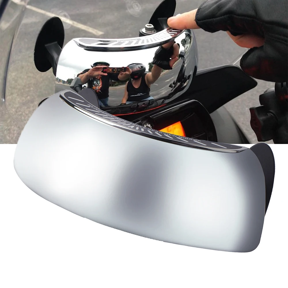 

Motorcycles180 Degree wide-angle rearview mirror For KAWASAKI VERSYS Z800 Z900 Z1000 NINJA ZX10R ER6N Blind Spot Mirrors