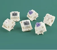 sp star purple gray white switches sp star polar for customized mechanical keyboard 5 pins clicky switch 67g