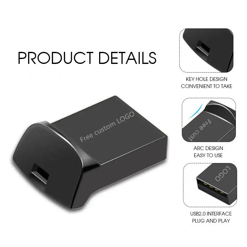 Usb флешка 64 Гб 16 Гб Флешка 32 usb-флэш, совместимо с ПК и смартфоном флэш-накопитель 128 Гб супер компактный флеш-накопитель 8 ГБ флеш-накопитель 128 ГБ Бесплатный Пользовательский логотип