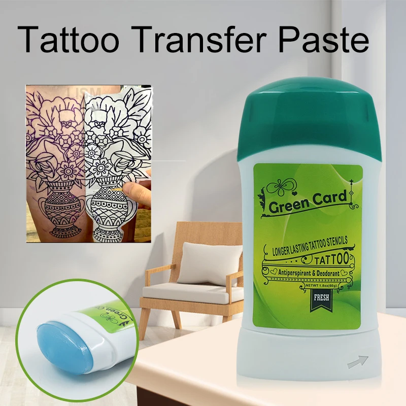 Крем для переноса татуировки гелевая Термотрансферная тату-машина специальное