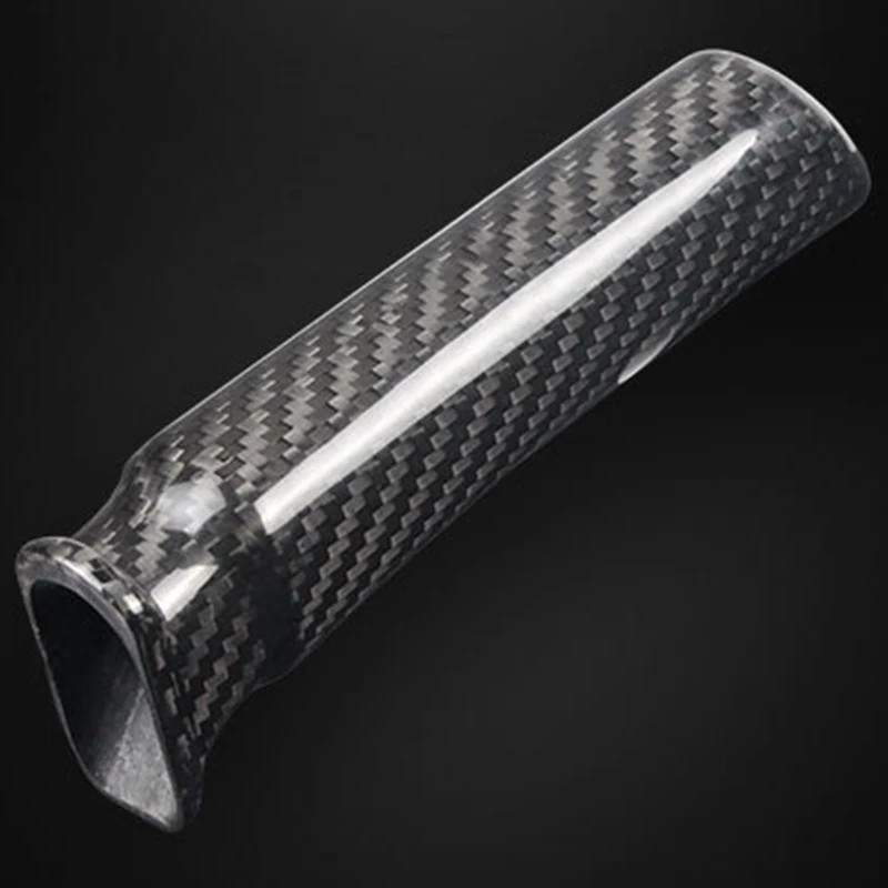 

Car Handbrake Grips Cover Trim Real Carbon Fiber for Subaru WRX Forester Accessories Interior