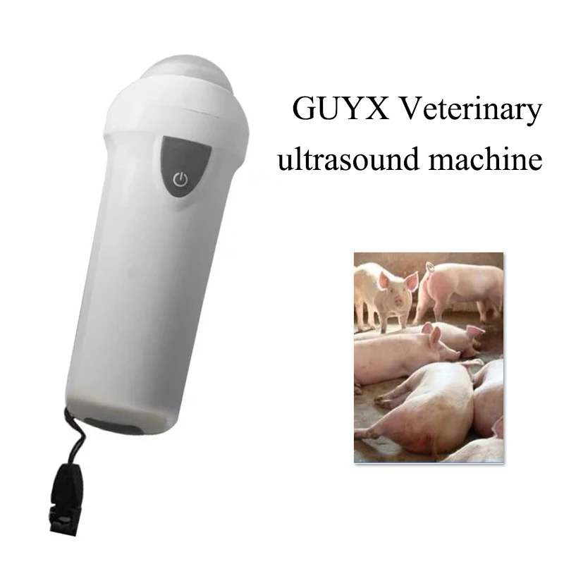 

Беспроводной механический Ветеринарный ультразвуковой сканер, портативный ручной ультразвуковой сканер для тестирования на беременность...