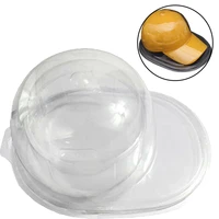 hat inner baseball cap suspension plastic transparent cover snapback hat display flat brim dust proof storage suspension caps