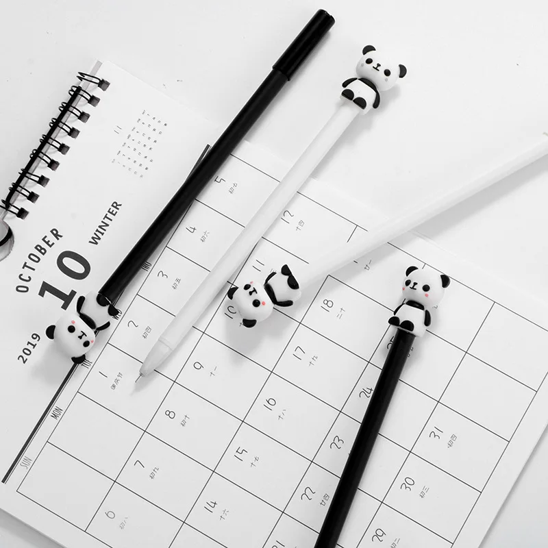 1 шт. фломастеры kawaii с милым мультяшным цветным рисунком офисные канцтовары