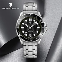 2022 new pagani design 007 nh35a diving mens watch mechanical automatic watch sapphire swimming stainless steel 100 waterproof