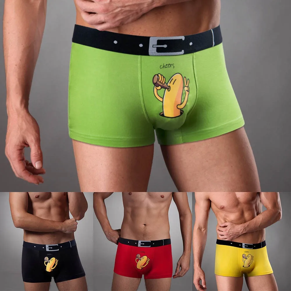 

Mens Underwear Boxer Shorts Modal Male Underpants U Convex Mens Underwear Boxer Shorts Modal Male Underpants