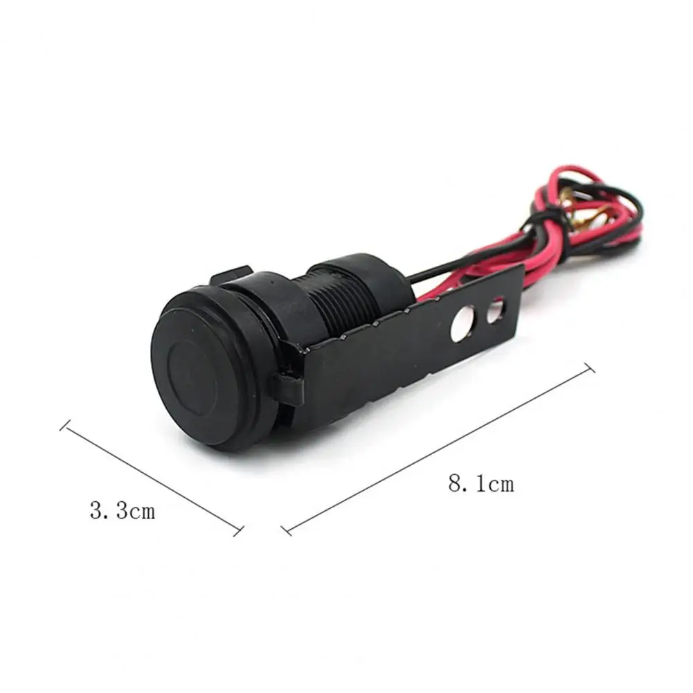 

Motorcycle Charger Waterproof Lighter USB Stable Mini Power Socket for Phone Motorcycle Accessories