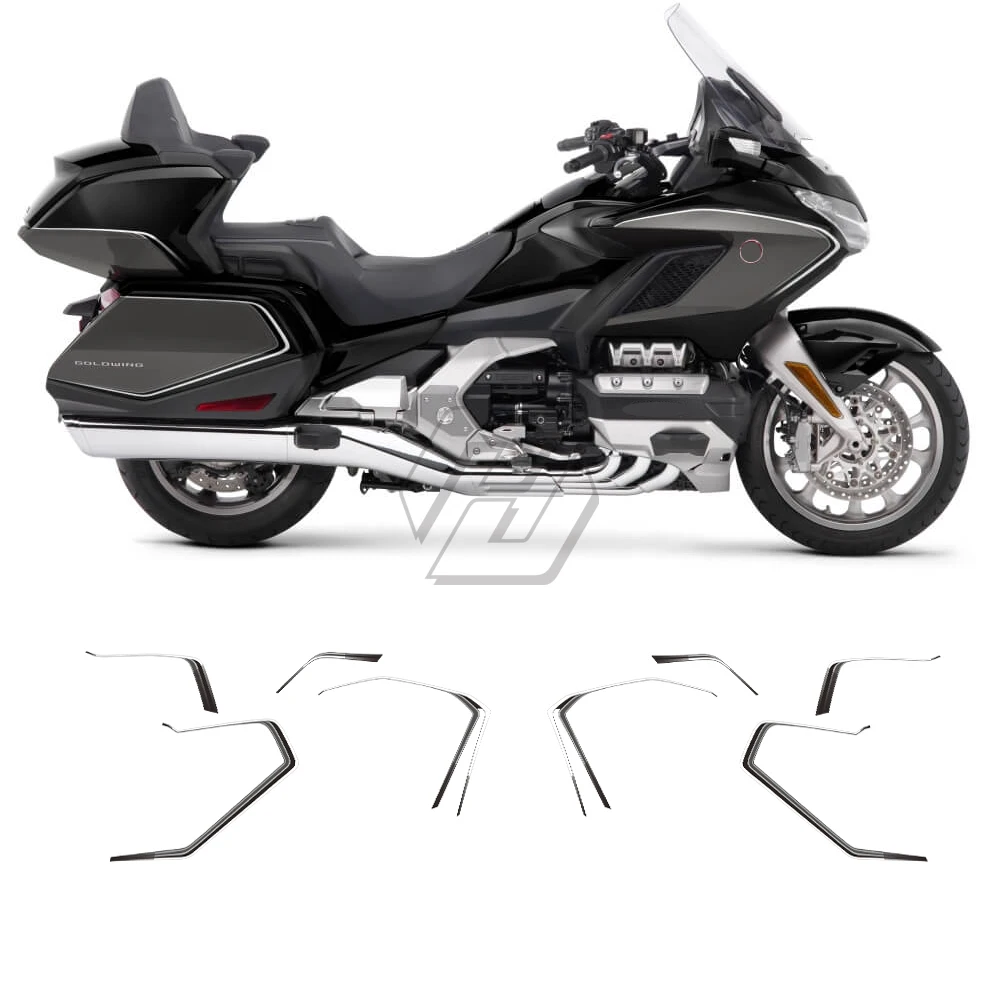 For HONDA Goldwing GL1800 2018-2020 Motorcycle Touring Graphic Decal Kit