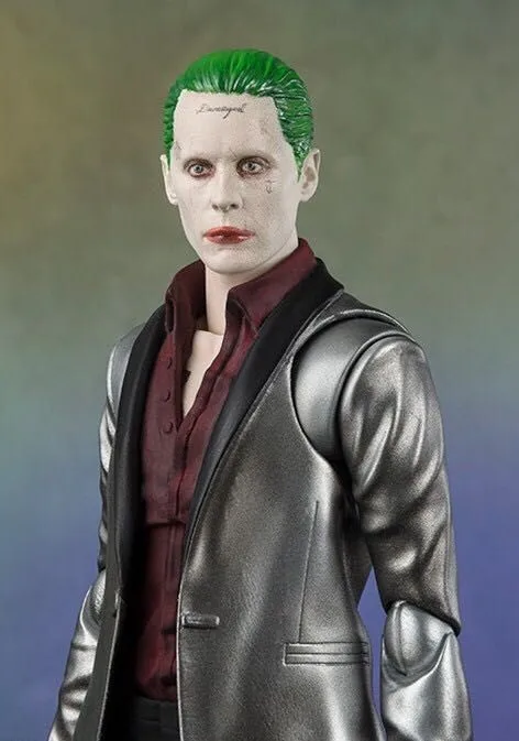 

The clown in a suit who committed suicide with a gun Man Pre-painted Figure