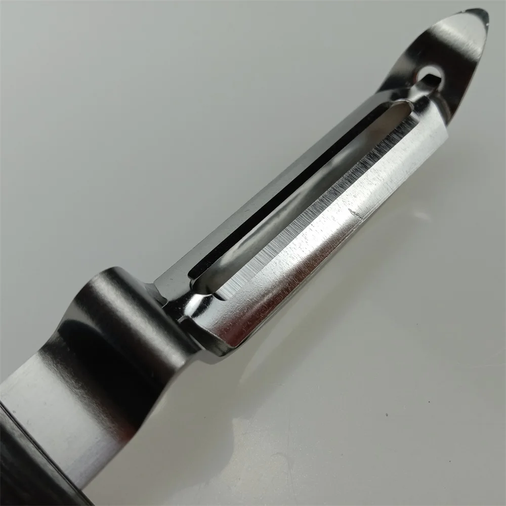 Овощечистка из нержавеющей стали для фруктов картофеля моркови ананаса