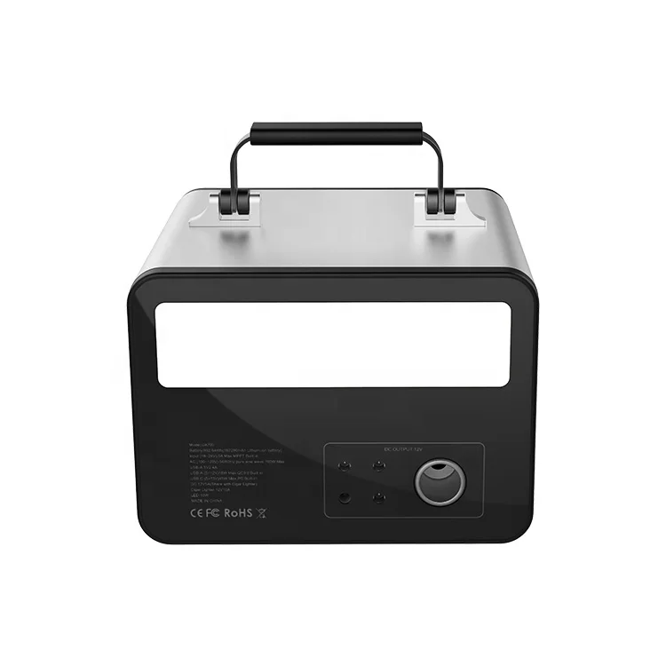 

2020 Newest 500W Portable Power Station power bank station for Outdoor Camping Power Supply