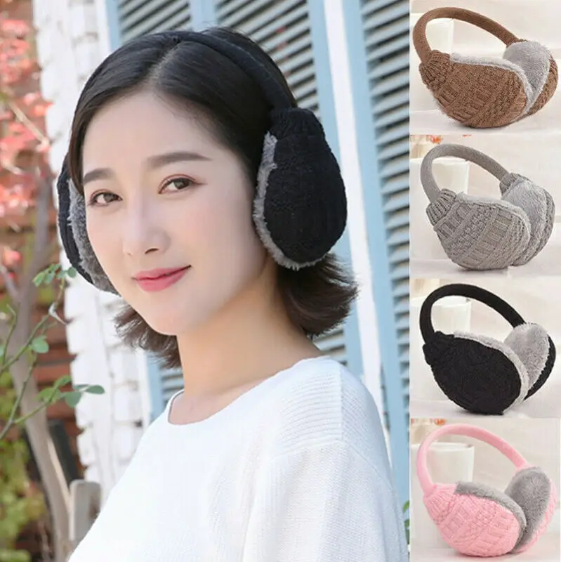 Английские наушники для ушей звукозащитные теплая головная повязка плюшевая