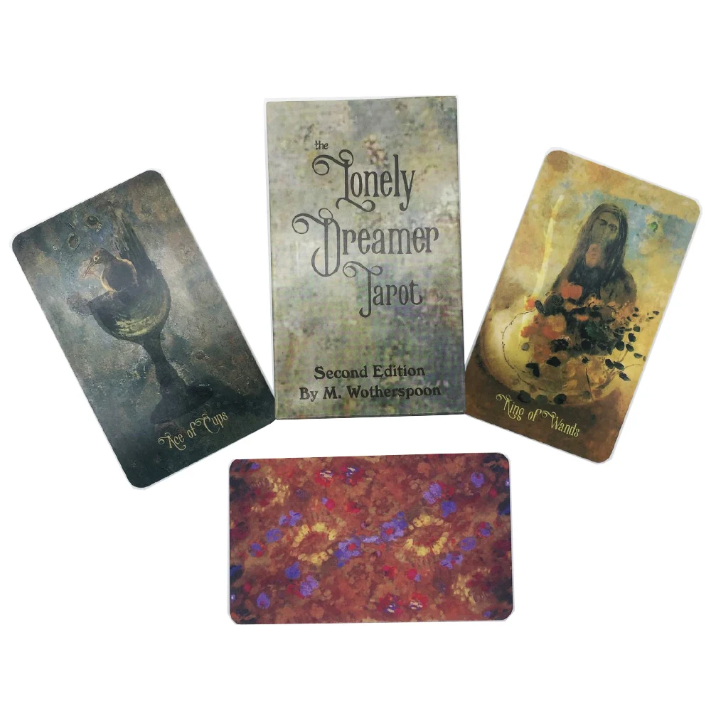 

The Lonely Dreamer Tarot 2nd Edition Card Game Full English Friends Party Board Tarot Game Divination Fate Game Card
