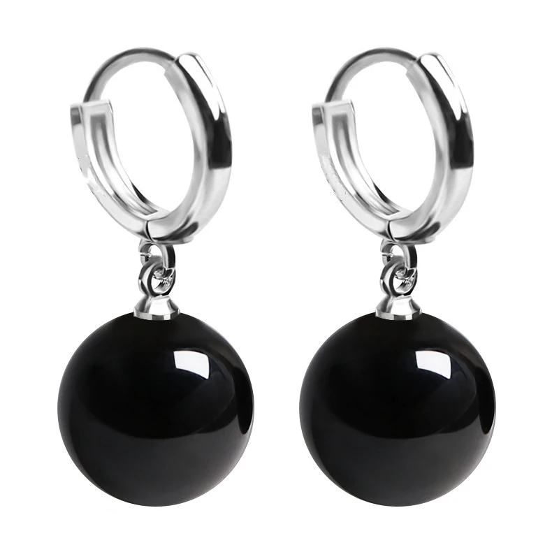 Аниме Genshin ударопрочная фигурка Qiqi серьги для фотографий висячие серьги-кольца с бусинами новогодние подарки