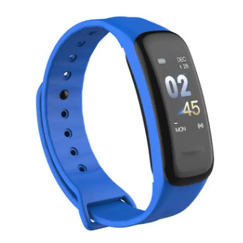 

C1 Plus Smartband Color Screen Heart Rate Monitor Fitness Tracker Wrist Band New