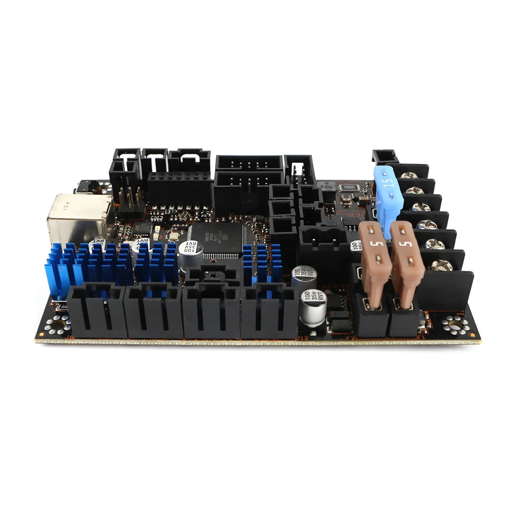 EinsyRambo 1.1b материнская плата Einsy Rambo для Prusa i3 MK3 MK3S с TMC2130 Шаговые драйверы SPI управление 4 Mosfet переключаемые выходы