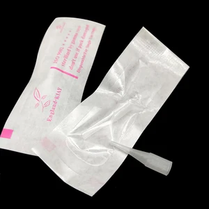 Наконечники для игл 1RL, 50 шт., индивидуальная упаковка, колпачки для игл Giant Sun, для перманентного макияжа бровейгуб