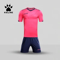 kelme kid soccer jersey football uniform summer customized suit shark training team uniform sportswear child kcc160027