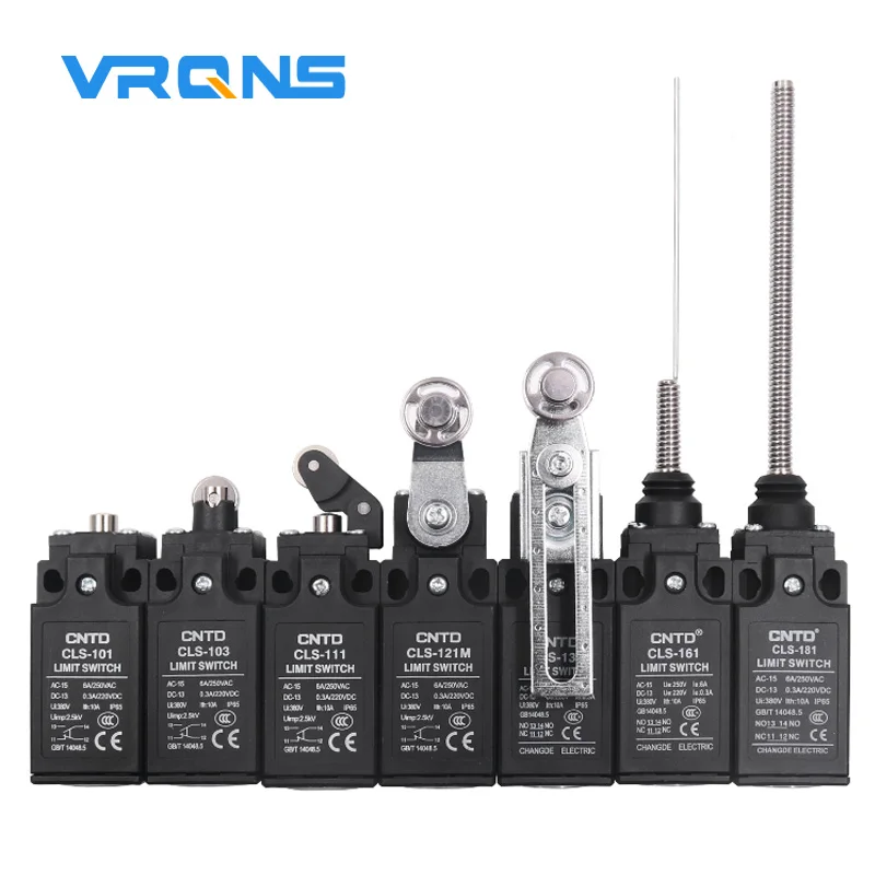 Дорожный концевой выключатель серии CLS 1NO1NC 10A 250V IP65