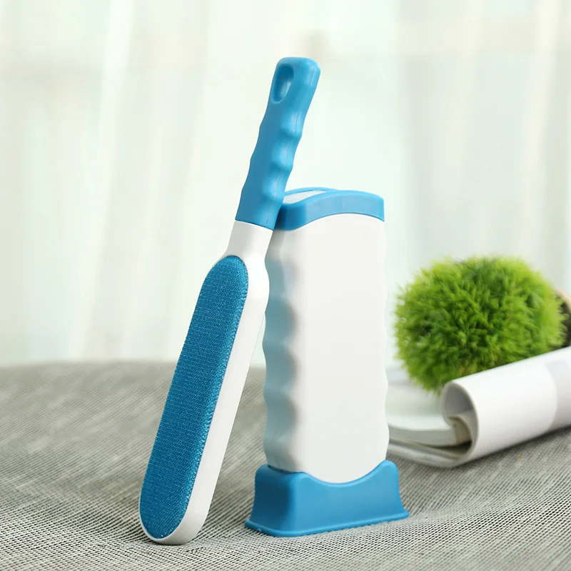 New Light blue Big Очиститель для шерсти домашних животных, кошек, собак, щетка для удаления шерсти собак, щетка для кошек, щетина, липкий тоус, щетка для удаления волос, щетка для кровати, ковров - Цвет: New Light blue Big