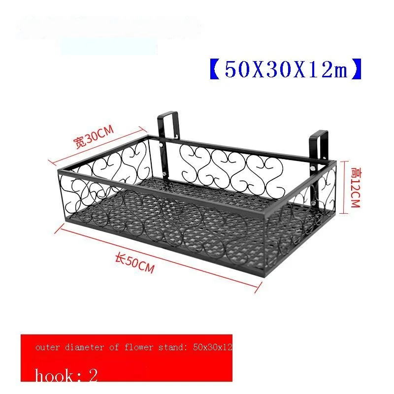 

Decor Balcony Shelves Outdoor Decoration Planten Standaard Mensole Per Fiori Shelf Balkon Balcon Plant Stand Flower Iron Rack