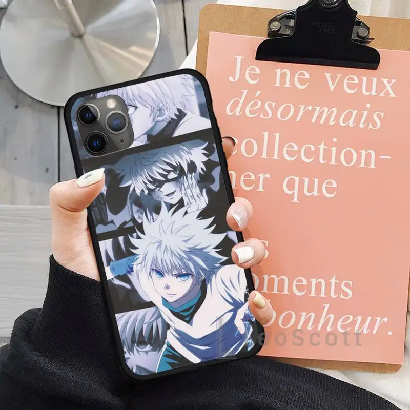 

HUNTER x HUNTER Killua Zoldyck Phone Case for iPhone 11 12 mini pro XS MAX 8 7 6 6S Plus X 5S SE 2020 XR