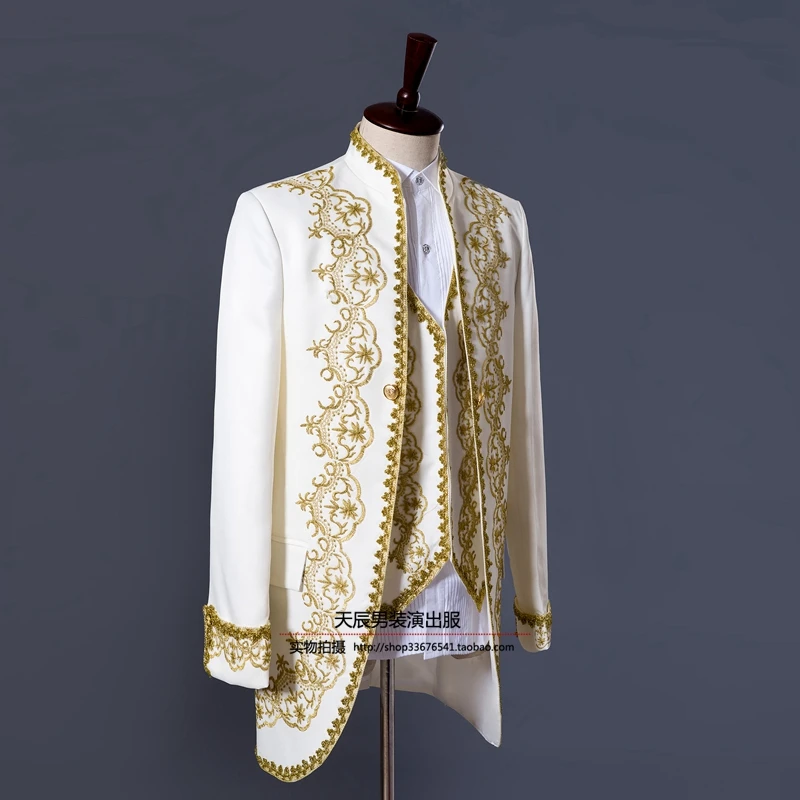 Костюм европейской королевской гвардии костюм для театра сценический мужчин на