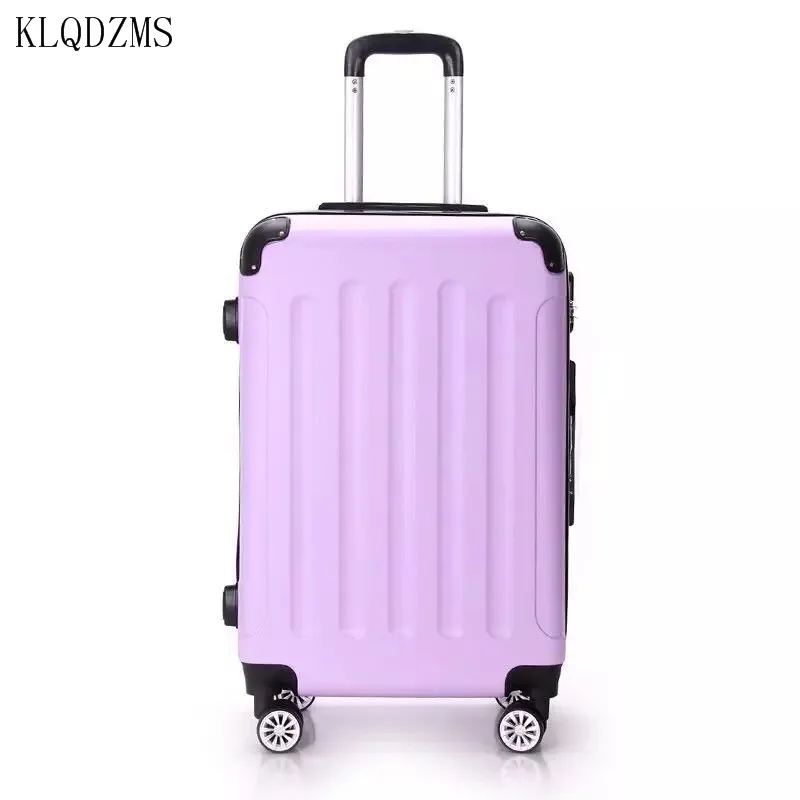 KLQDZMS новый модный ретро-Спиннер для багажа 20 дюймов и 24 дюйма деловой Дорожный