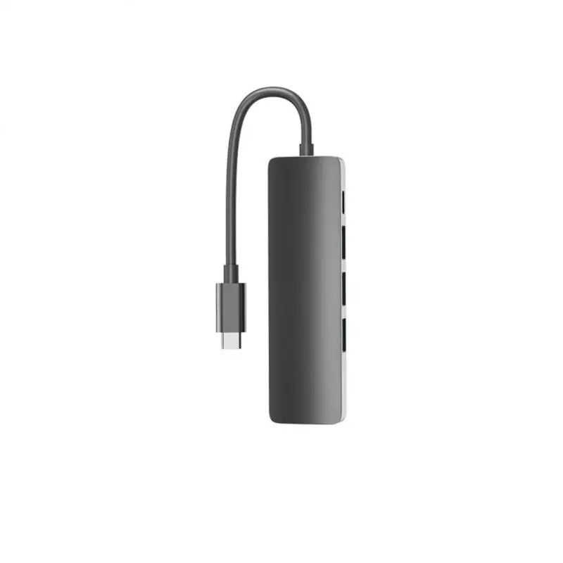 USB-концентратор Тип C адаптер к многоканальному Usbc 3 0 разделитель 3USB