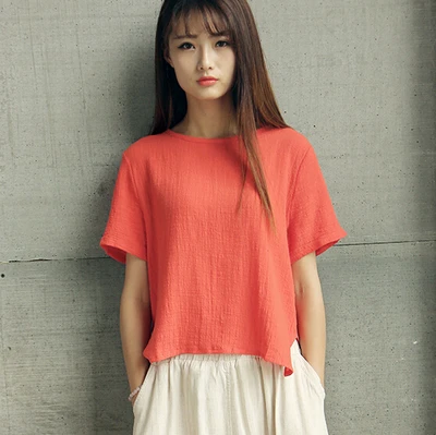 

Summer 2020 mint short sleeve t shirt Women Top Garment