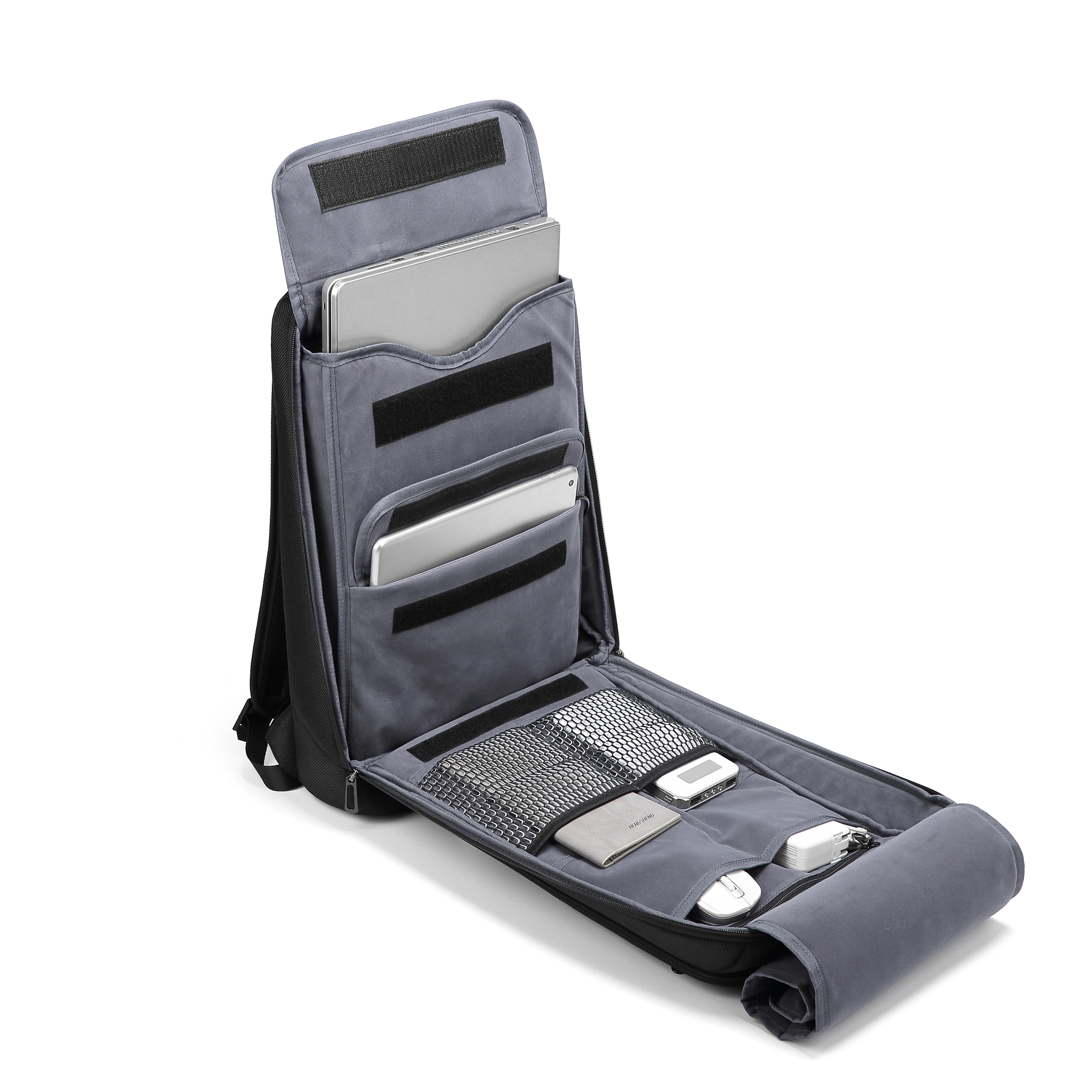 eurcool business fashion laptop backpack mens 13 14 15 6 inch office mens backpack light bag with usb charging port mochila free global shipping