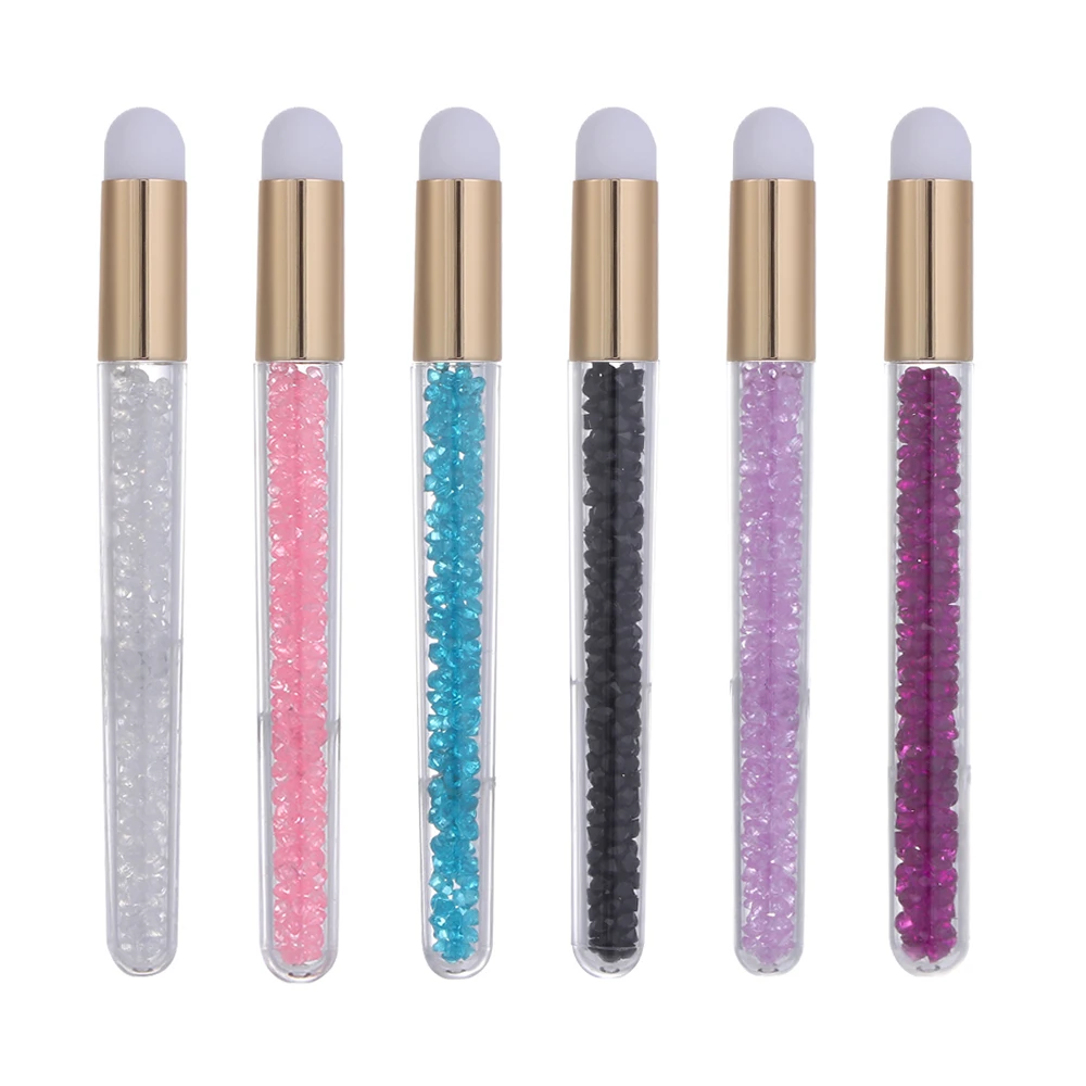 

1PC Eyelashes Extension Cleaning Shampoo Brushes Soft Fiber Hair Clean Brushes Blackhead Nose Brushes Eyelashes Makeup Tools
