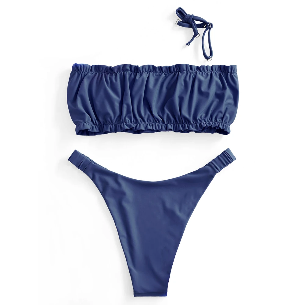 Съемные неоновые бретельки для женщин с рюшами | Спорт и развлечения