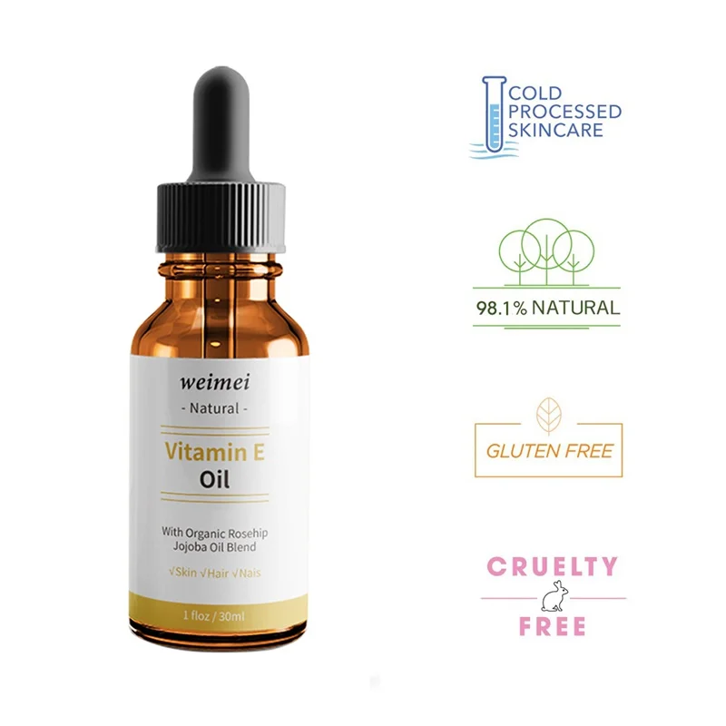 

Сыворотка для лица Витамин Е масло эссенция органическое Увлажнение Отбеливание эссенция уход за кожей против морщин лифтинг плотный