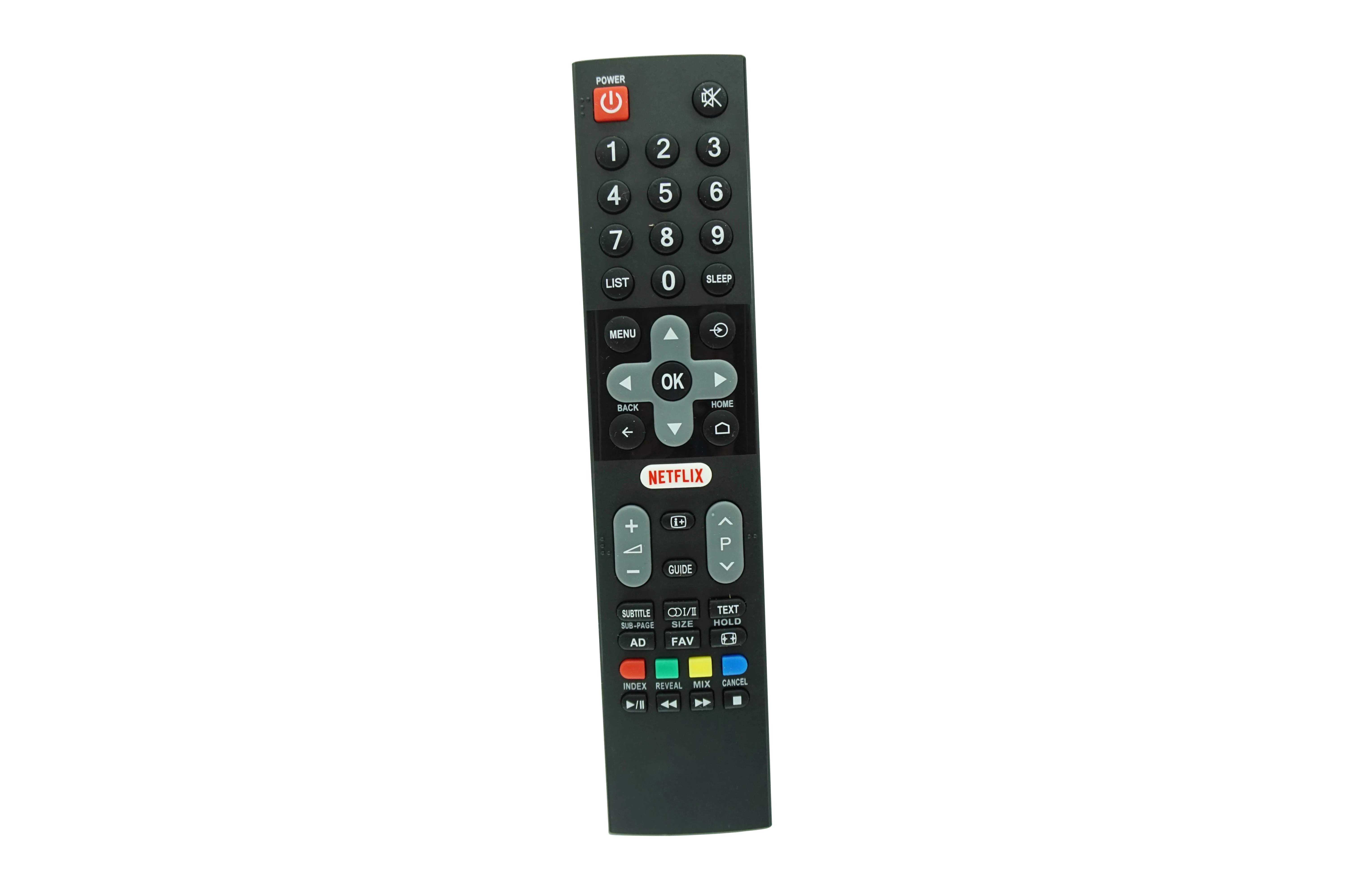 

Remote Control For Toshiba & AIWA Smart 3D UHD LCD LED HDTV TV Television