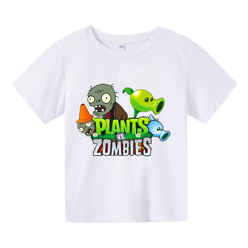 

Summer New Cute Boys And Girls Printed Oversized T-Shirt Fashion Loose Short-Sleeved Breathable Fabric Youth Shirt 4T-14T