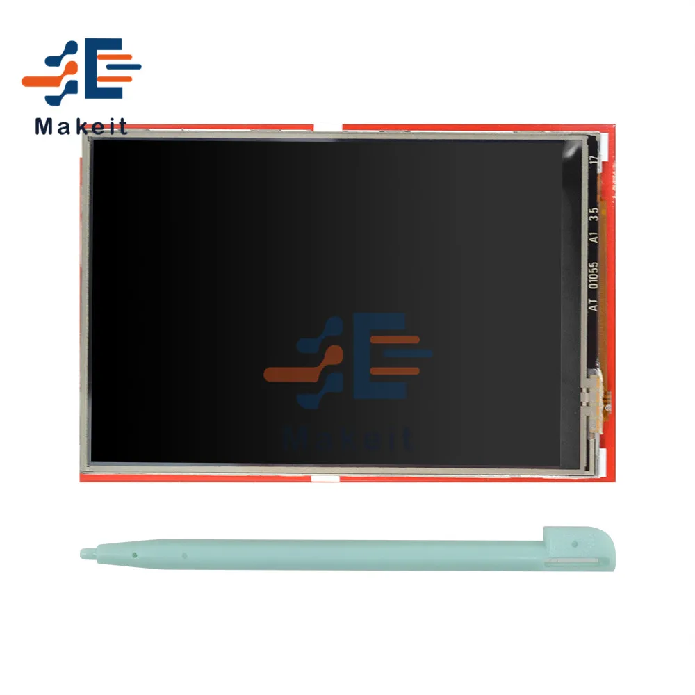 Сенсорная панель TFT 3 5 дюйма 480x320 модуль ЖК дисплея ILI9486 драйвер Mega2560 Plug and Play со