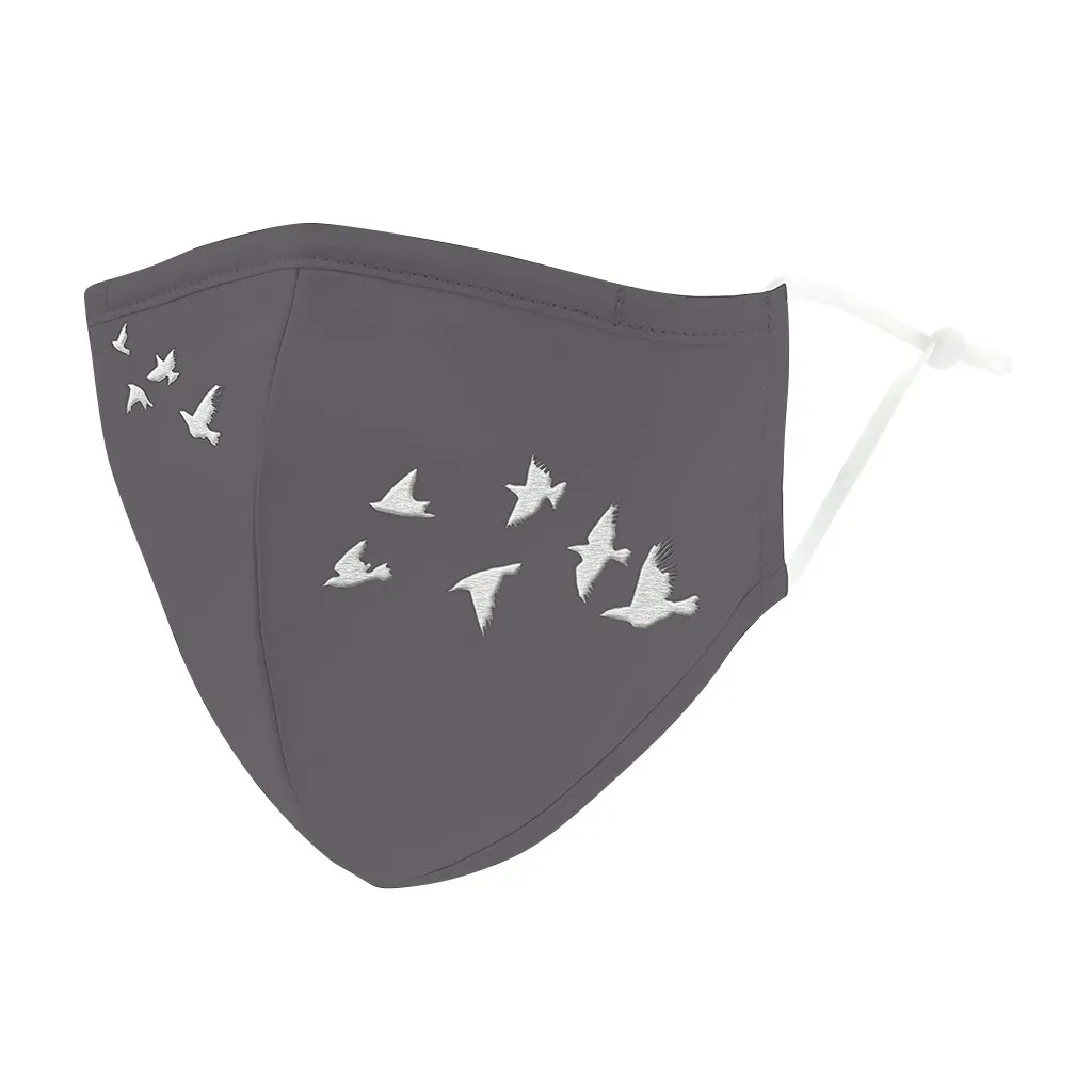 3 шт. модные многоразовые защитные дышащие и пыленепроницаемые летние молочные