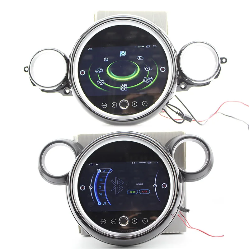 Автомобильный мультимедийный плеер стерео система на Android 10 с GPS 4G Навигатором