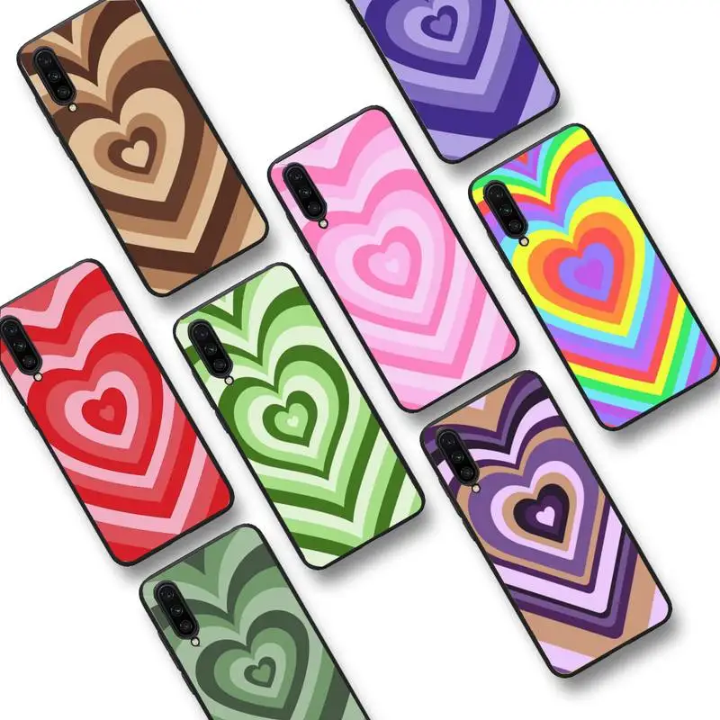 

Love heart Phone Case For Xiaomi mi9 mi8 F1 9SE 10lite note10lite Mi8lite Coque for xiaomimi5x