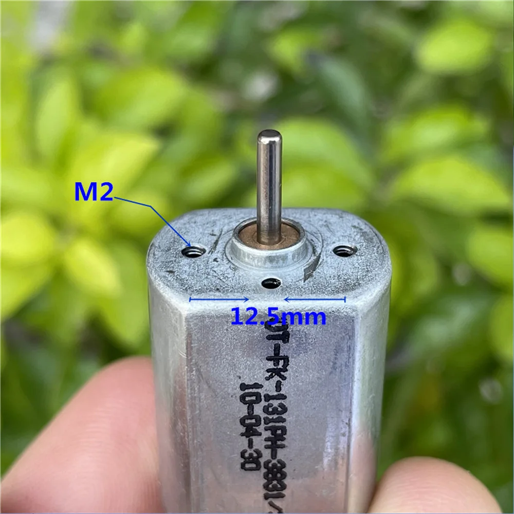 Щетка из углеродного волокна с высокоскоростным электродвигателем постоянного