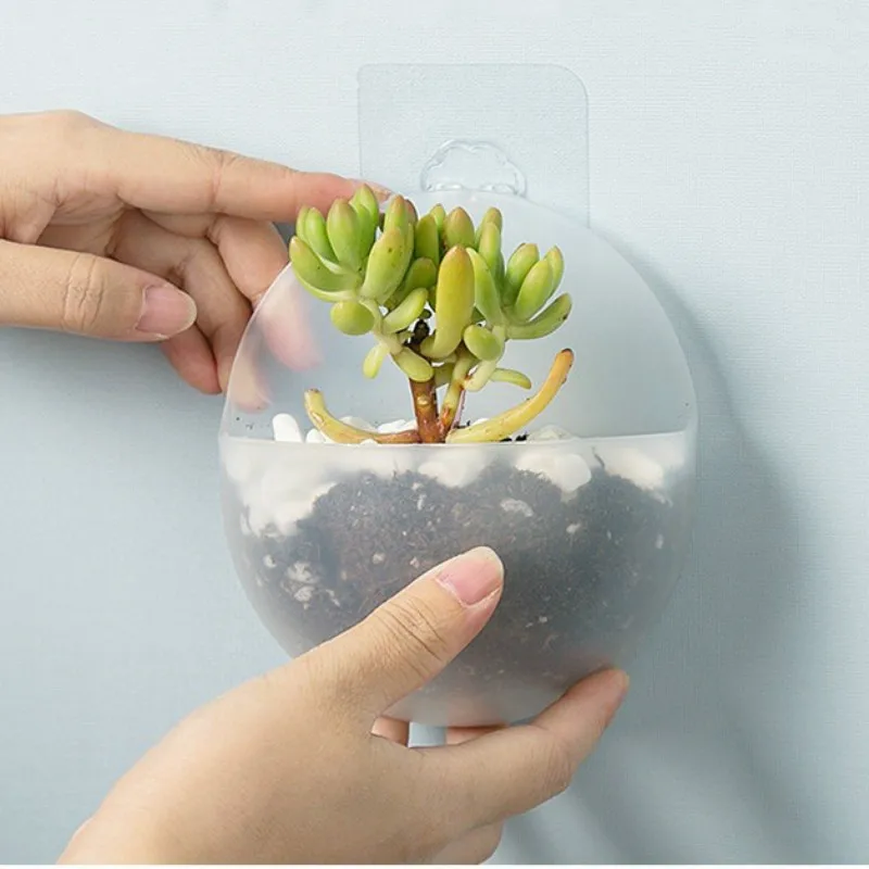 Стена цветочные горшки суккуленты для растений пластиковые гидропоники