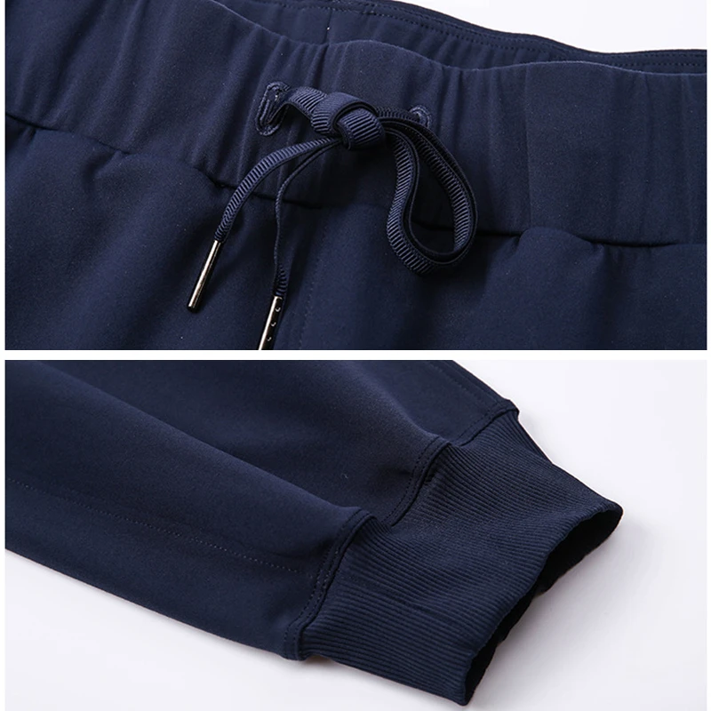 

IMLARIO BASIC Jogger Pants Women Drawstring Sports Workout Bottoms Cosy Buttery-Soft Yoga Fitness Pants Plain Gym Athletic Wear
