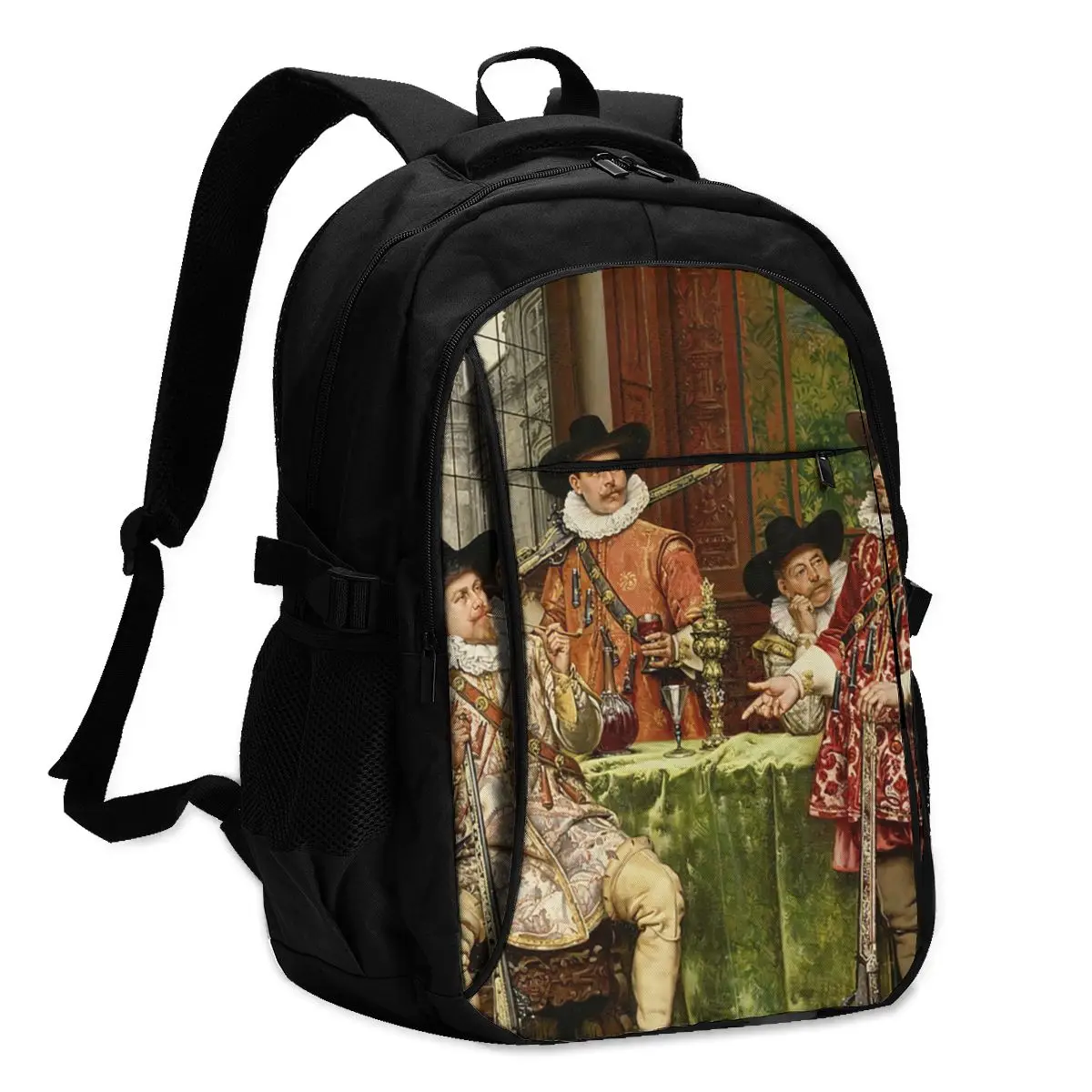

Musket Backpacks Style Charging USB Trekking Backpack Girl Big Bags