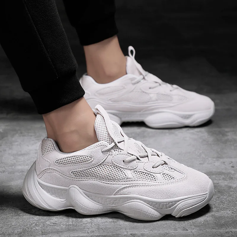 Мужские кроссовки Новинка осени 2019 спортивная обувь мужские модные повседневные