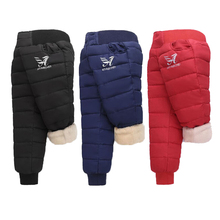 Pantalones gruesos de invierno para bebés...