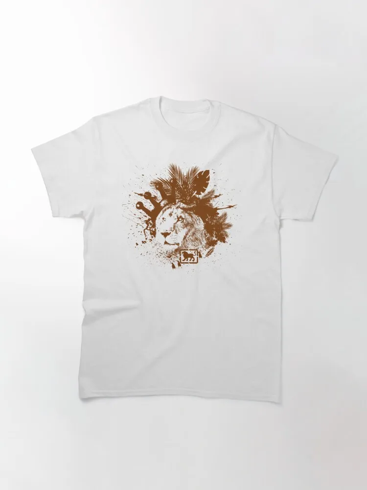 

Tops T Shirt Women Lion Jungle Classic T-Shirt