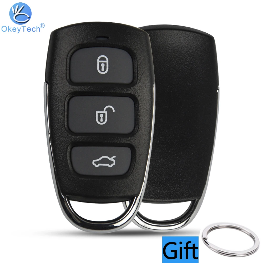 

OkeyTech for Hyundai Elantra Sonata i10 Modified Remote Car Key Shell for Kia Sorento Cerato Forte Replacement 3/4 Buttons Key