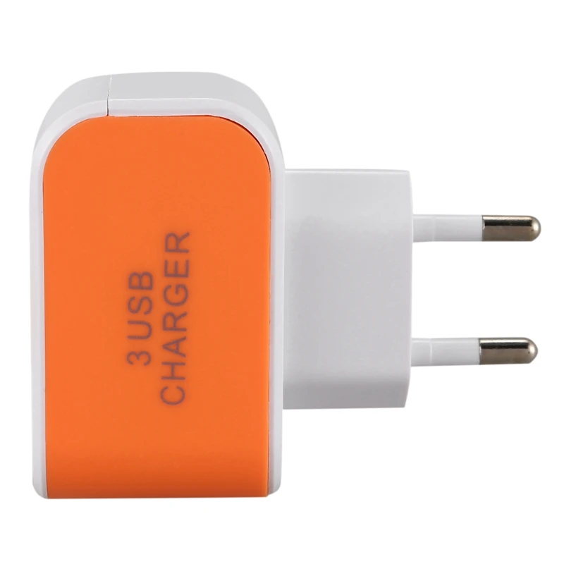 Триппинг 3.1A USB зарядное устройство AC адаптер/зарядное устройство/ЕС вилка