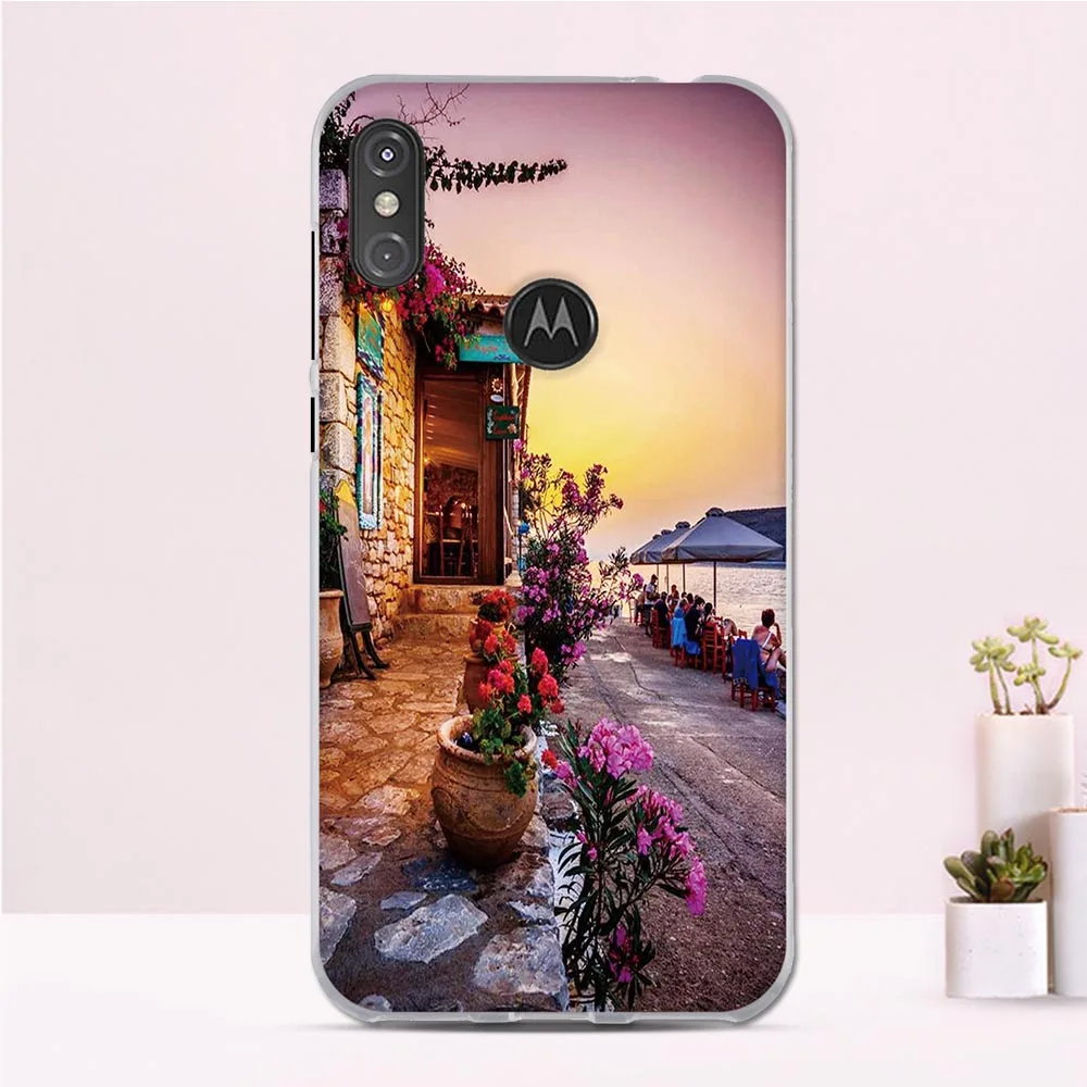 Чехол для телефона Motorola Moto One Power силиконовый чехол 6 2 дюйма задняя крышка P30 Note с